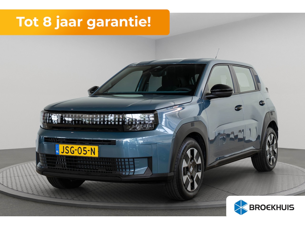 Fiat Grande Panda - 1.2 Hybrid ICON | Tot 8 Jaar Garantie | Apple Carplay & Android Auto | Parkeersensoren | C - AutoWereld.nl