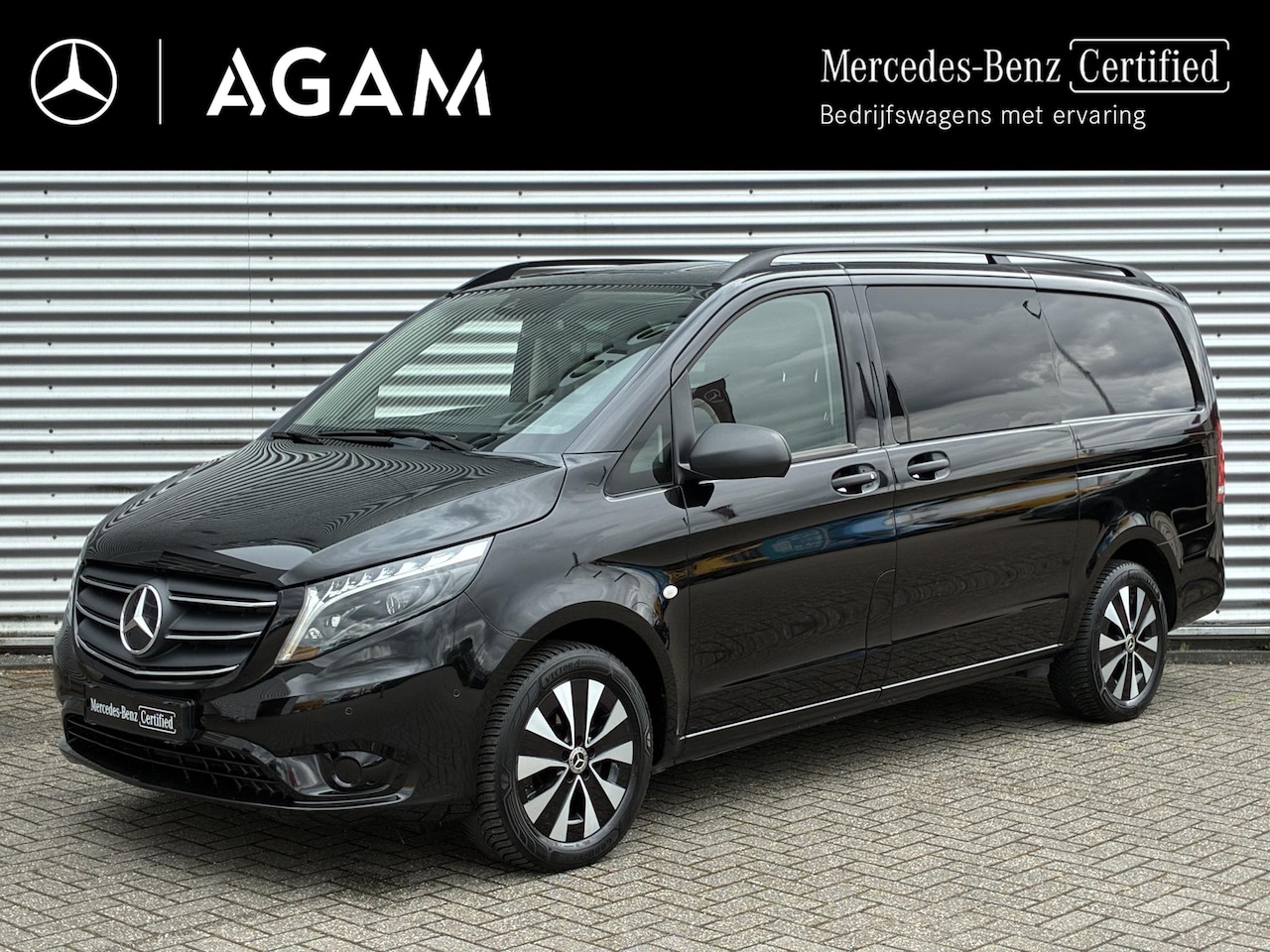 Mercedes-Benz Vito - 116 CDI Dubbele Cabine Veel extra's | Led | 2x Schuifdeur | Apple Carplay etc - AutoWereld.nl