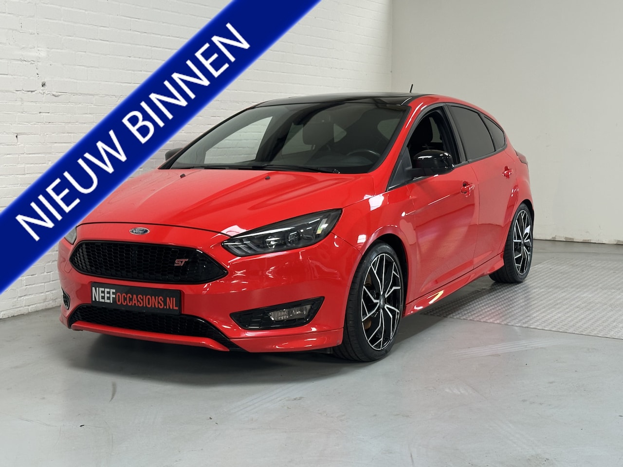 Ford Focus - 1.5 EcoBoost ST Line Business CLIMA // CAMERA // CRUISE // NAVI - AutoWereld.nl