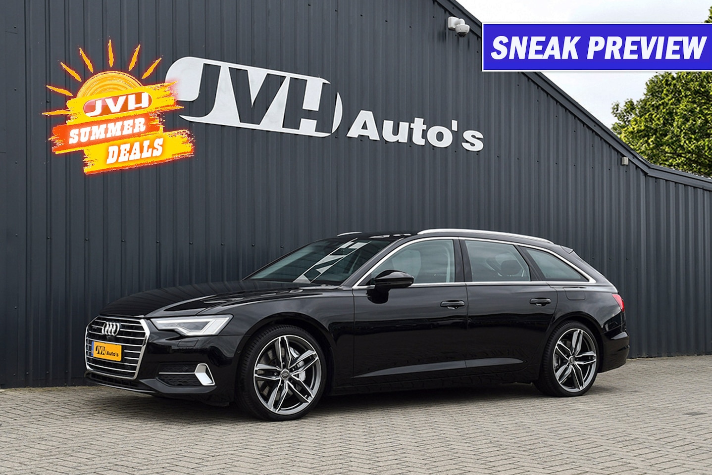 Audi A6 Avant - 50 TFSi-e 299pk PHEV Quattro Sport 07-2023 | BTW | Virtual CP | Full-LED | Cam360 - AutoWereld.nl