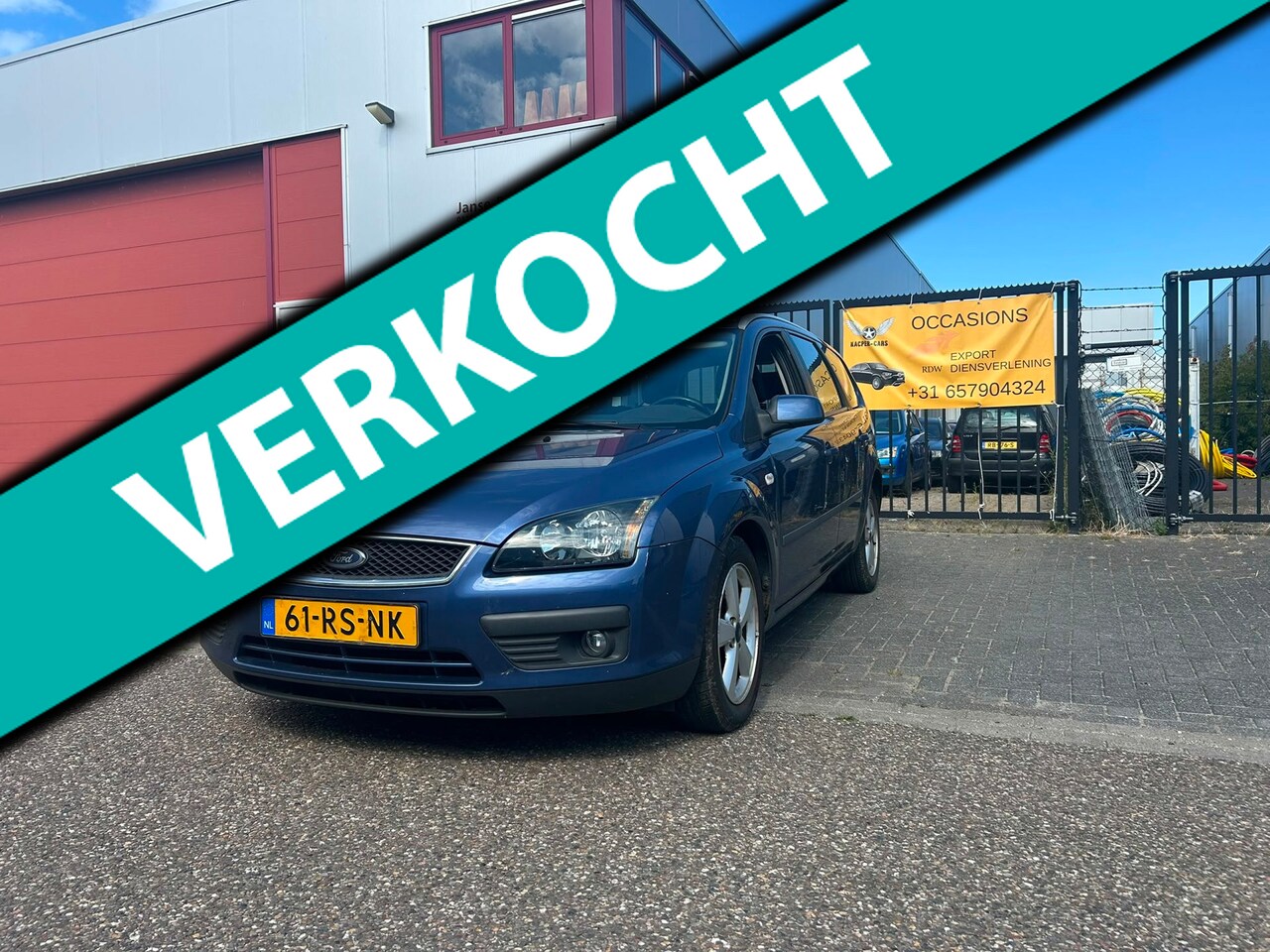 Ford Focus Wagon - 1.6-16V Futura In de opties! APK Vol Jaar - AutoWereld.nl