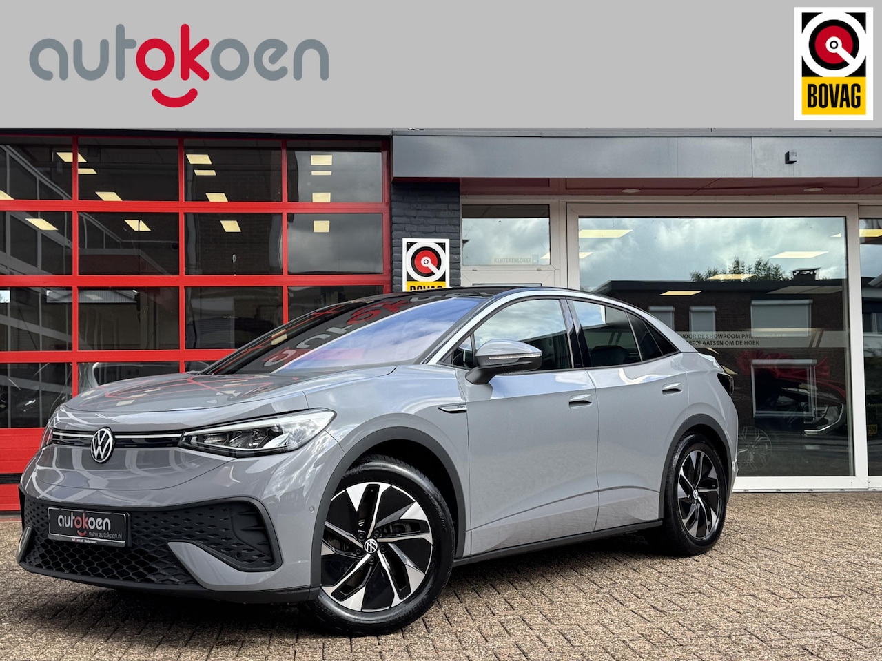 Volkswagen ID.5 - Pro Business Advantage 77 kWh *CAMERA/SOH 97%/WINTERSET* - AutoWereld.nl