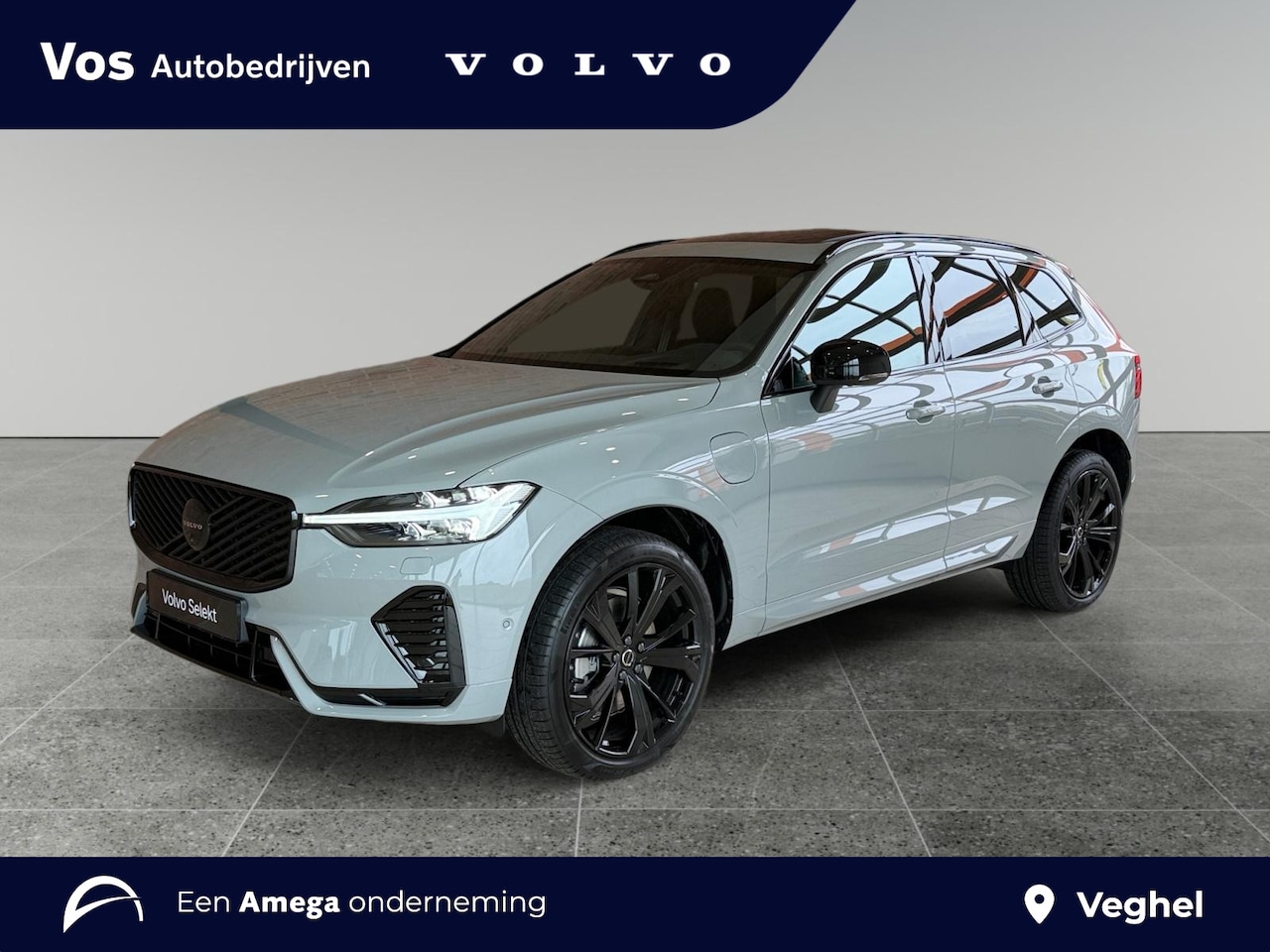 Volvo XC60 - T6 Plug-in hybrid AWD Ultra Black Edition | Trekhaak elektr. | Alarm | Getint glas - AutoWereld.nl