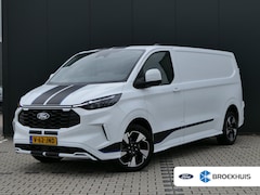 Ford Transit Custom - 300 2.0 TDCI 170pk L2H1 Sport | Trekhaak | Camera | Betonplex | Navigatie | Stoelverwarmin