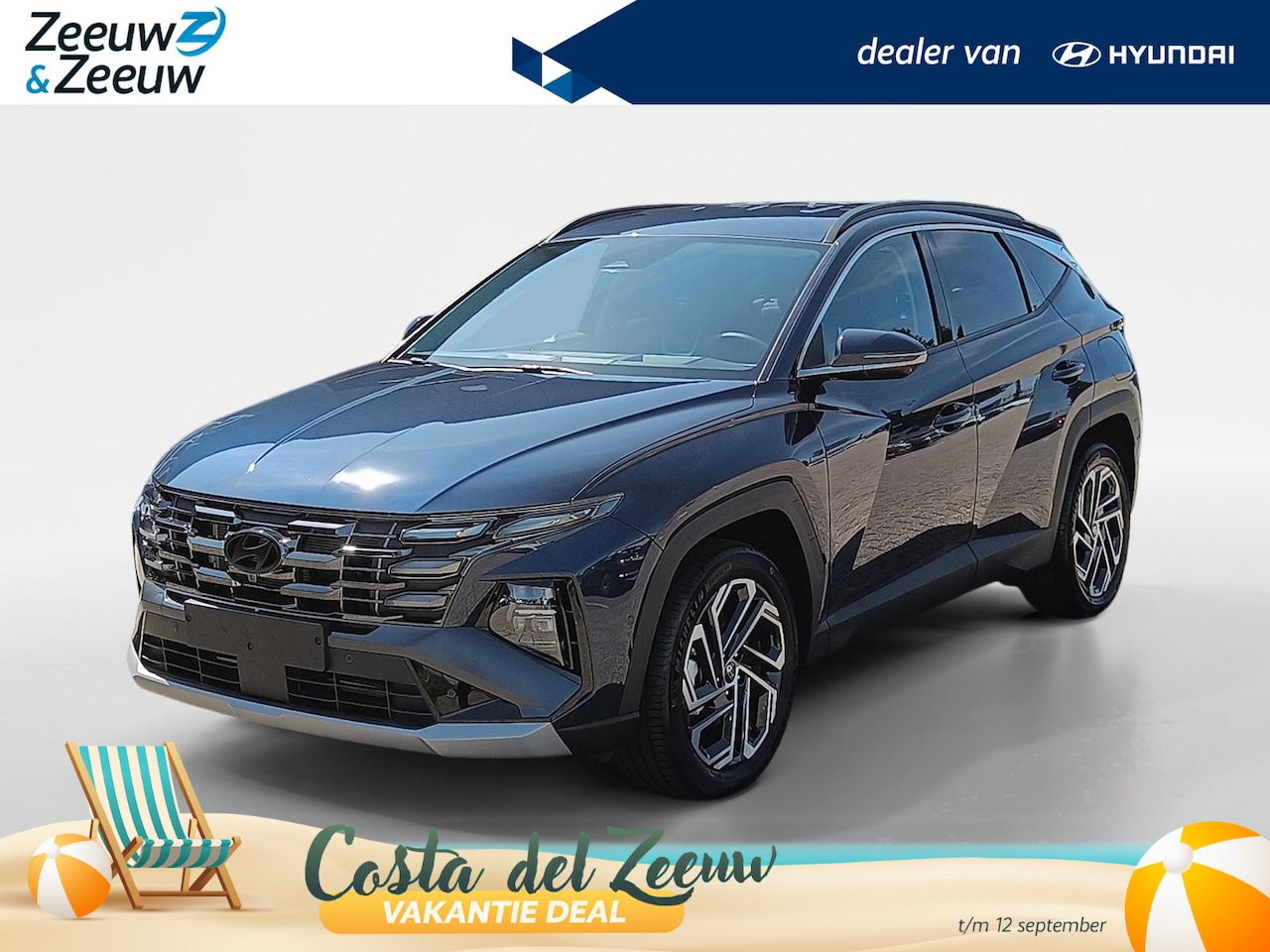 Hyundai Tucson - 1.6 T-GDI HEV Premium | Z&Z Topdeal! | Van € 53.790,- Voor € 45.290,-! - AutoWereld.nl