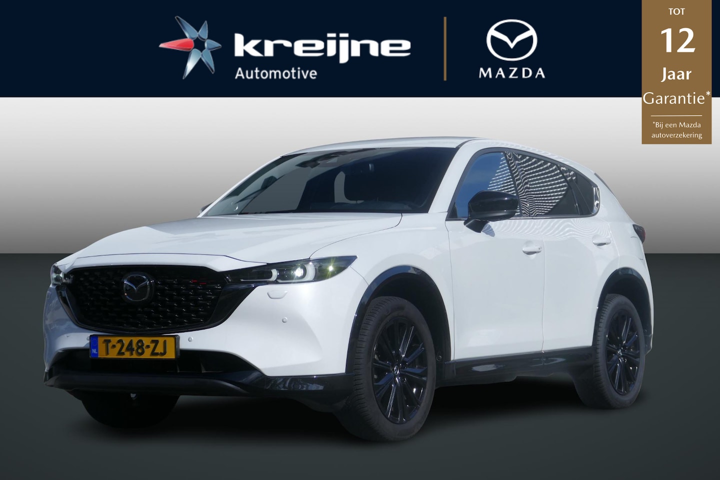 Mazda CX-5 - 2.0 e-SkyActiv-G M Hybrid 165 Homura | Trekhaak | BOSE | Elektrische Stoelen | RIJKLAARPRI - AutoWereld.nl