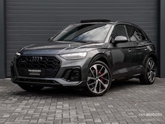 Audi Q5 - 55 TFSI e S-Line Pano RS-Stoelen Luchtv Trekh B&O BTW Memory