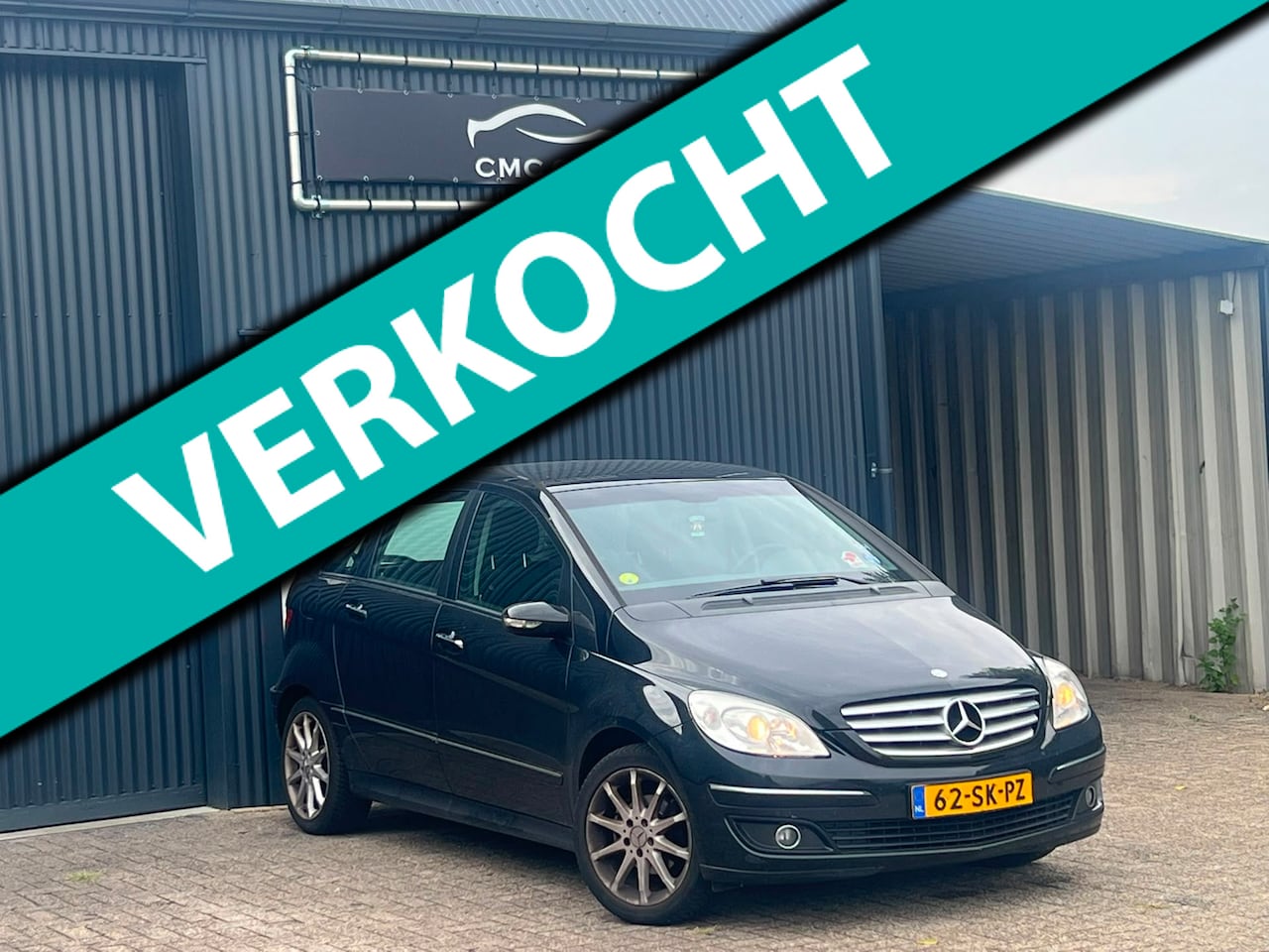 Mercedes-Benz B-klasse - 150 AIRCO IJSKOUD!! INRUIL AUTO!! - AutoWereld.nl