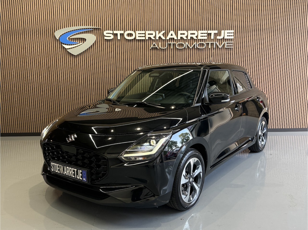 Suzuki Swift - 1.2 Style Smart Hybrid | Navi | 16" | Carplay | Camera | Led | ACC | Dodehoek | - AutoWereld.nl