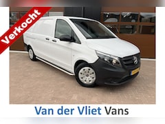 Mercedes-Benz Vito - 114 CDI E6 XL Extra Lang 3p Lease €338 p/m, Airco, Carplay, Camera, Volledig onderhoudshis