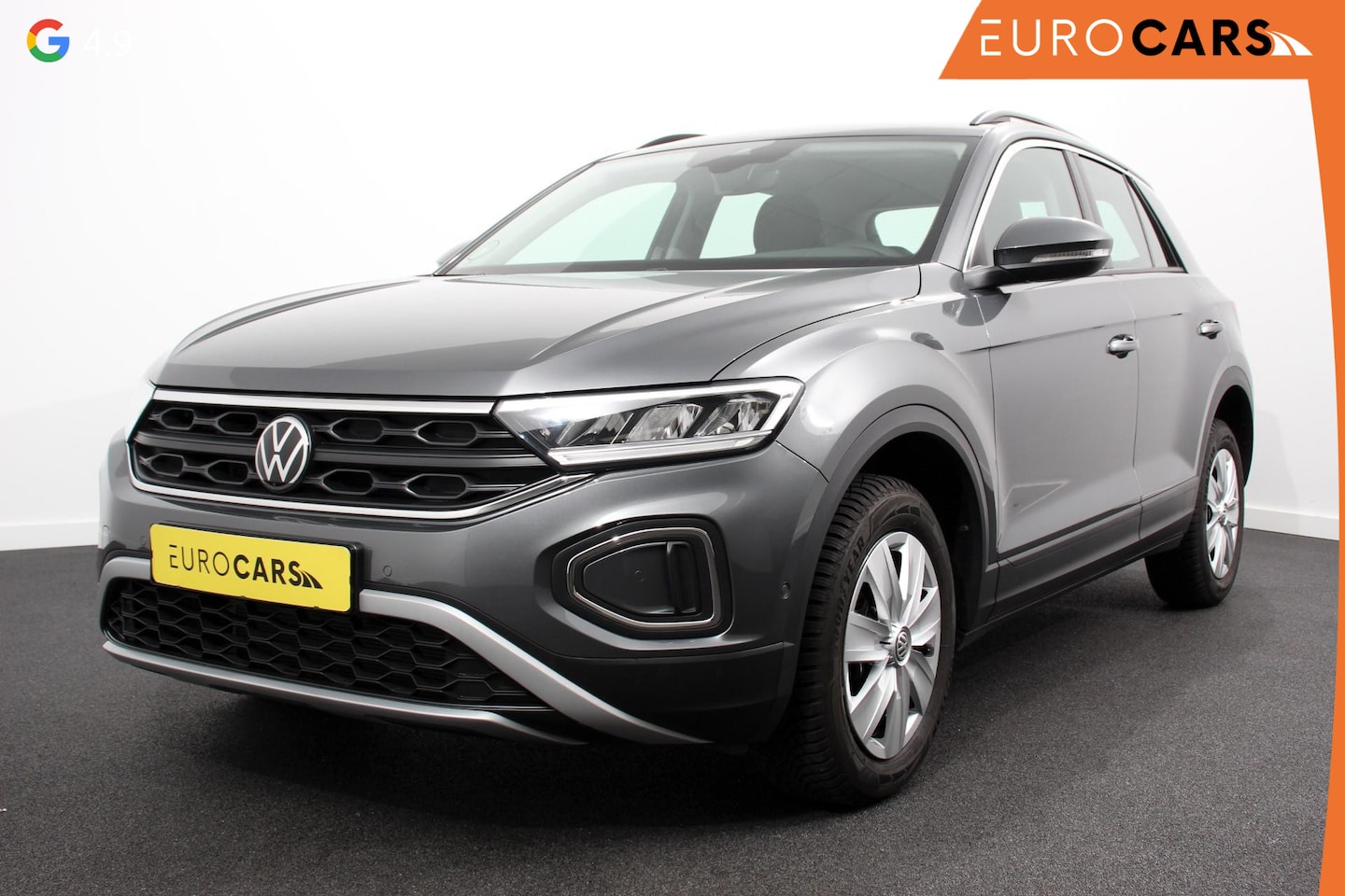 Volkswagen T-Roc - 1.5 TSI DSG Life Navigatie Apple Carplay/Android Auto Parkeersensoren Camera Adaptive Crui - AutoWereld.nl