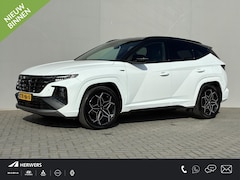 Hyundai Tucson - 1.6 T-GDI PHEV N Line Edition 4WD / Dealer onderhouden / Fabrieksgarantie tot 04-2027 / St