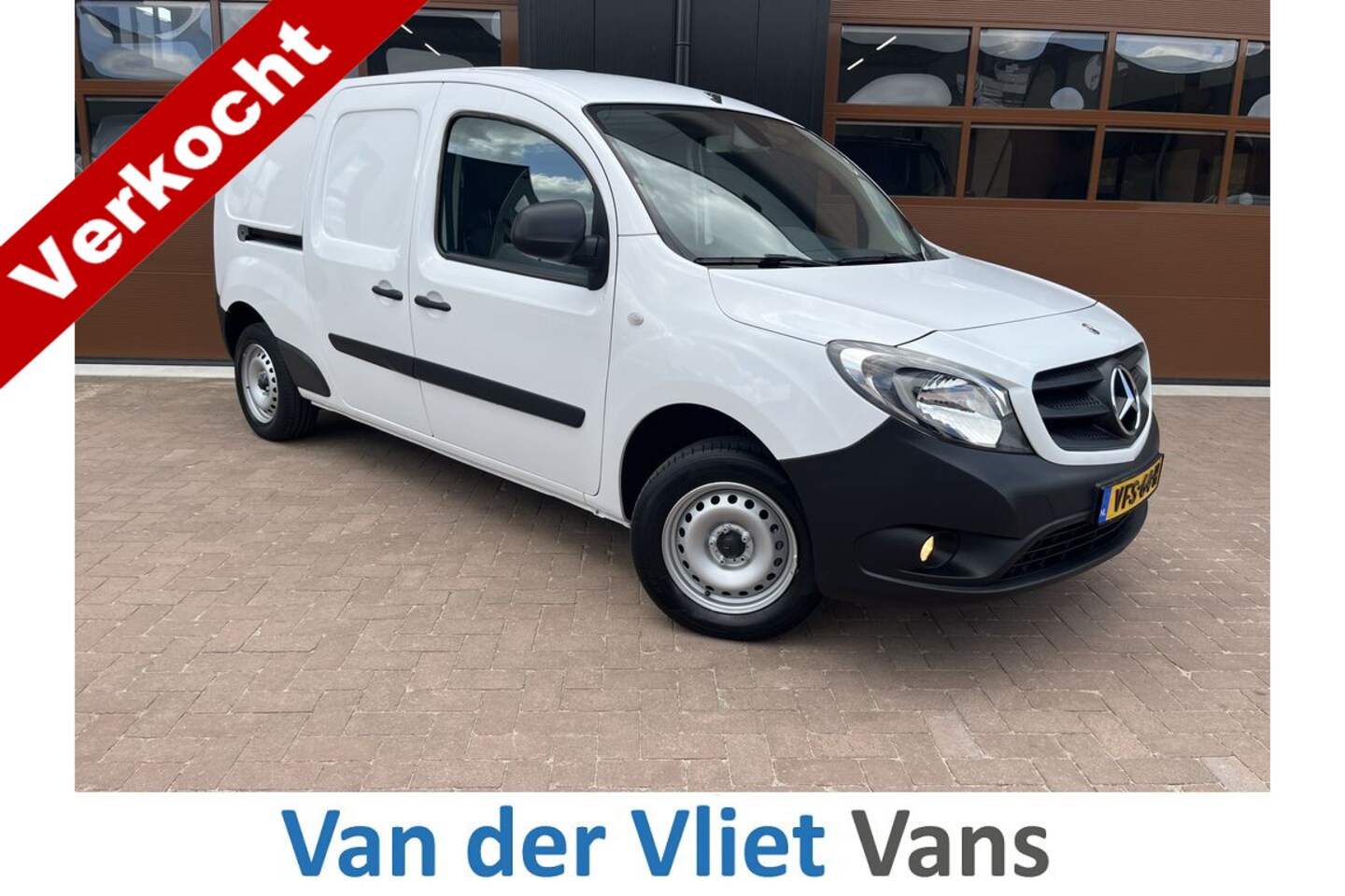Mercedes-Benz Citan - 109 CDI 95pk E6 Extra Lang BPM Vrij! Lease €202 p/m, Airco, Cruise controle, Schuifdeur, M - AutoWereld.nl
