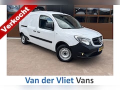 Mercedes-Benz Citan - 109 CDI 95pk E6 Extra Lang BPM Vrij Lease €202 p/m, Airco, Cruise controle, Schuifdeur, Mi