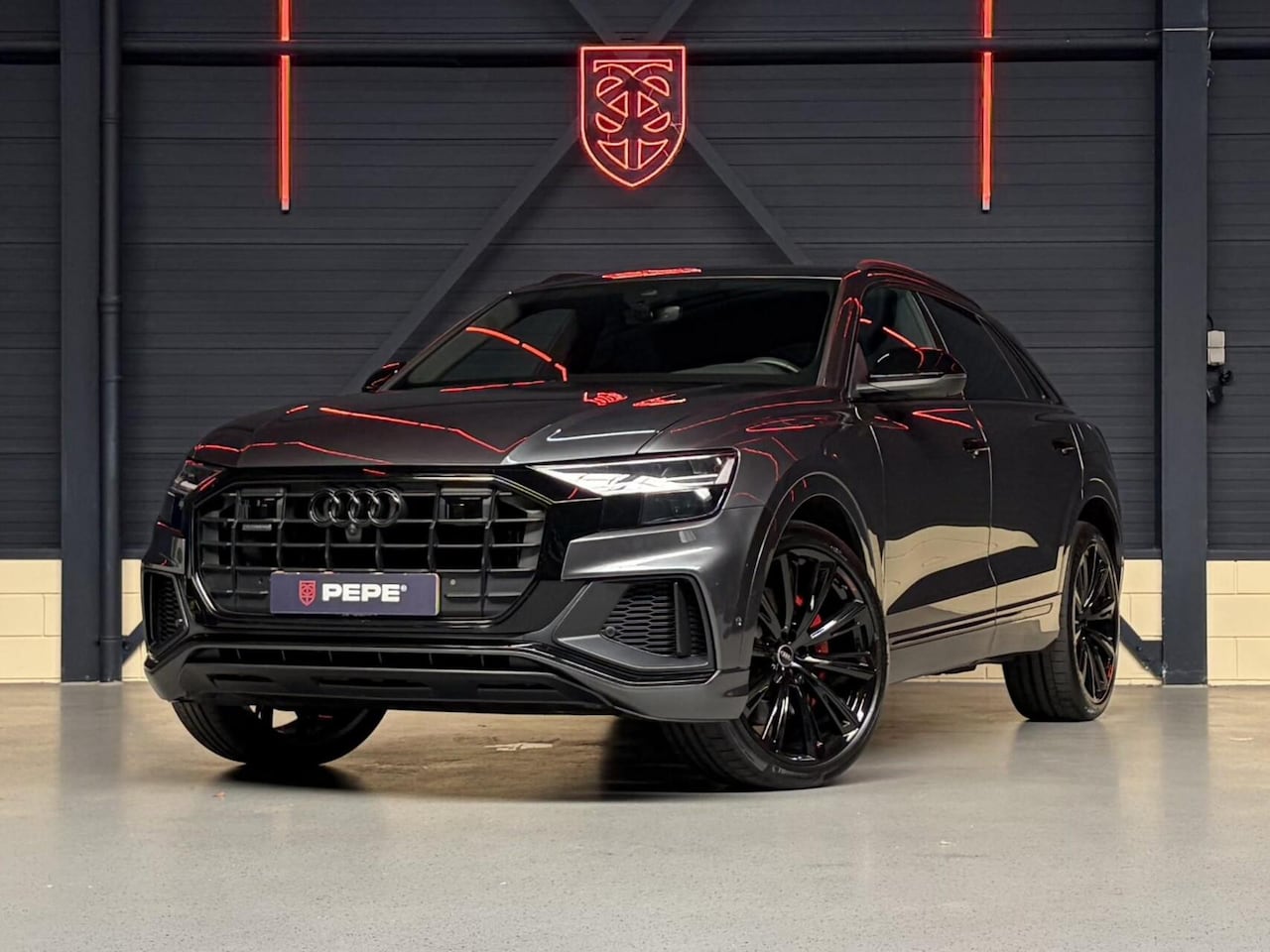 Audi Q8 - 55 TFSI-e Quattro Pro Line S |2X S-LINE|B&O|360°|AMBIANCE - AutoWereld.nl