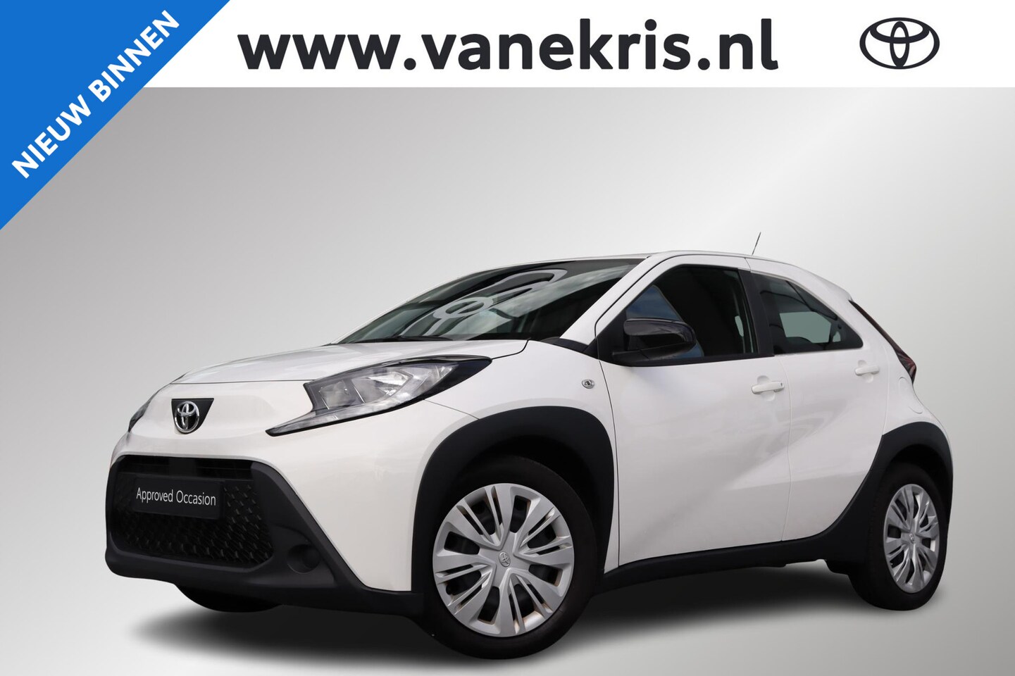 Toyota Aygo X - 1.0 VVT-i MT Play Apple Carplay Android Auto, Camera - AutoWereld.nl