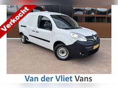 Renault Kangoo - Maxi 1.5 Blue dCi 95pk R-link Lease €202 p/m, Airco, Navi, PDC, Trekhaak, Volledig onderho