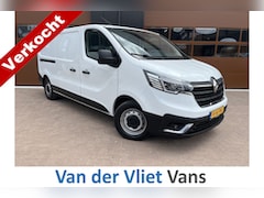 Renault Trafic - 2.0 dCi E6 130pk L2 Comfort 3p BPM Vrij Lease €338 p/m, PDC, Led, Airco, Trekhaak, Cruise