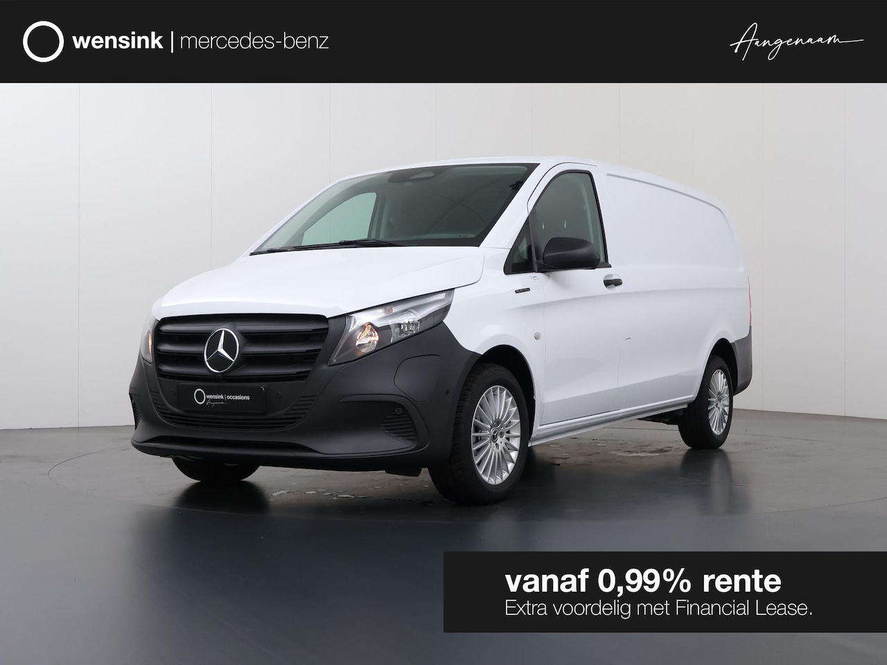 Mercedes-Benz eVito - Bestelwagen L2 66 kWh | Stoelverwarming | Apple Carplay | Achteruitrijcamera | Airco | Cru - AutoWereld.nl