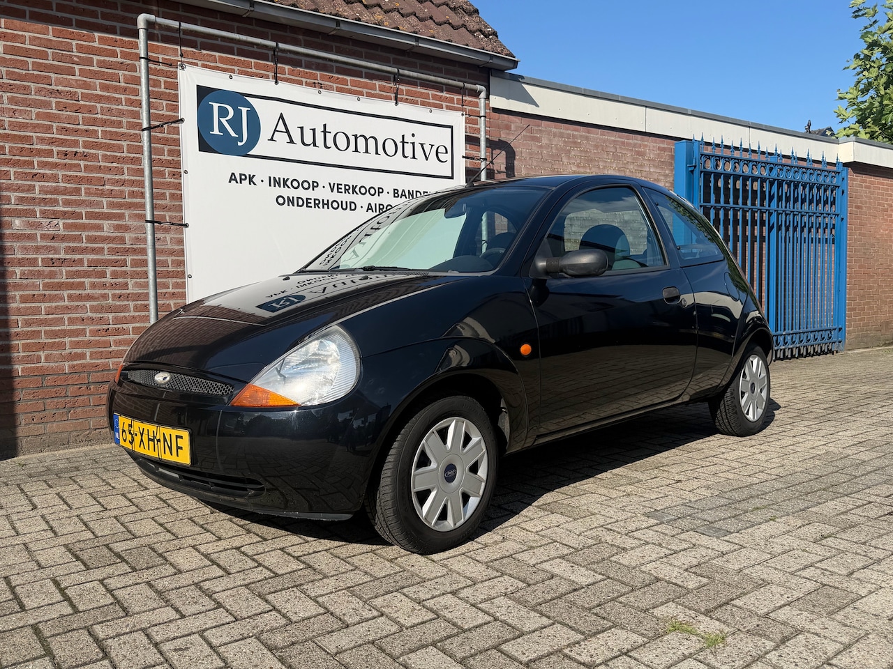 Ford Ka - 1.3 Futura APK 1-6-2027/LAGE KM NAP - AutoWereld.nl