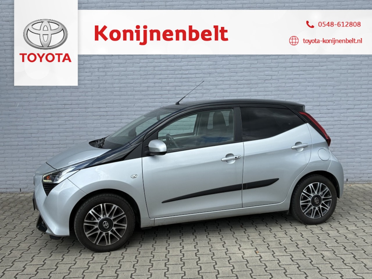 Toyota Aygo - 1.0 VVT-i X-Clusiv 5-deurs | NL auto | Clima | Navi - AutoWereld.nl