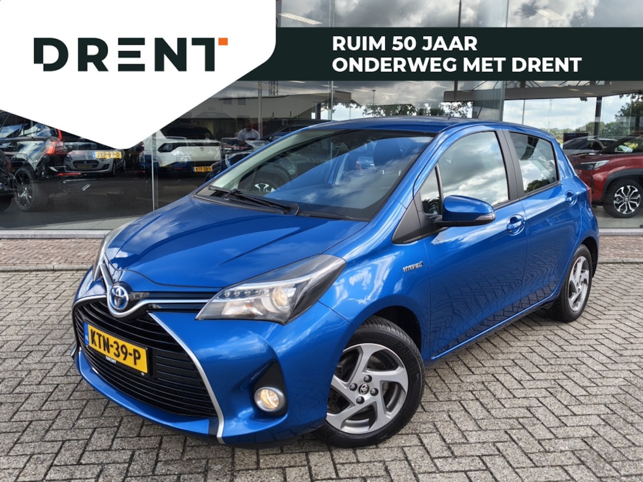 Toyota Yaris - 1.5 Full Hybrid Dynamic | Cruise Control | Keyless Entry & Start | Airco - AutoWereld.nl