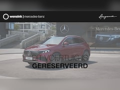 Mercedes-Benz EQA - 250+ Business Solution AMG 71 kWh | Panoramaschuifdak | Dodehoekassistent | Head-up | Burm
