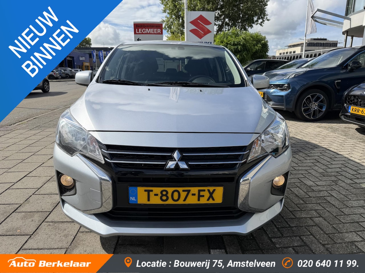 Mitsubishi Space Star - 1.2 Dynamic Wordt verwacht | Apple Carplay | Automaat | - AutoWereld.nl