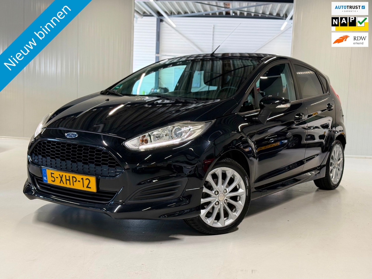 Ford Fiesta - 1.0T 101PK Hot Hatch Navigatie|ST line! - AutoWereld.nl