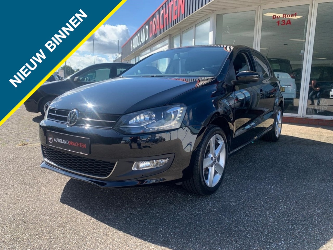 Volkswagen Polo - V Comfortline 1.2 BMT - AutoWereld.nl