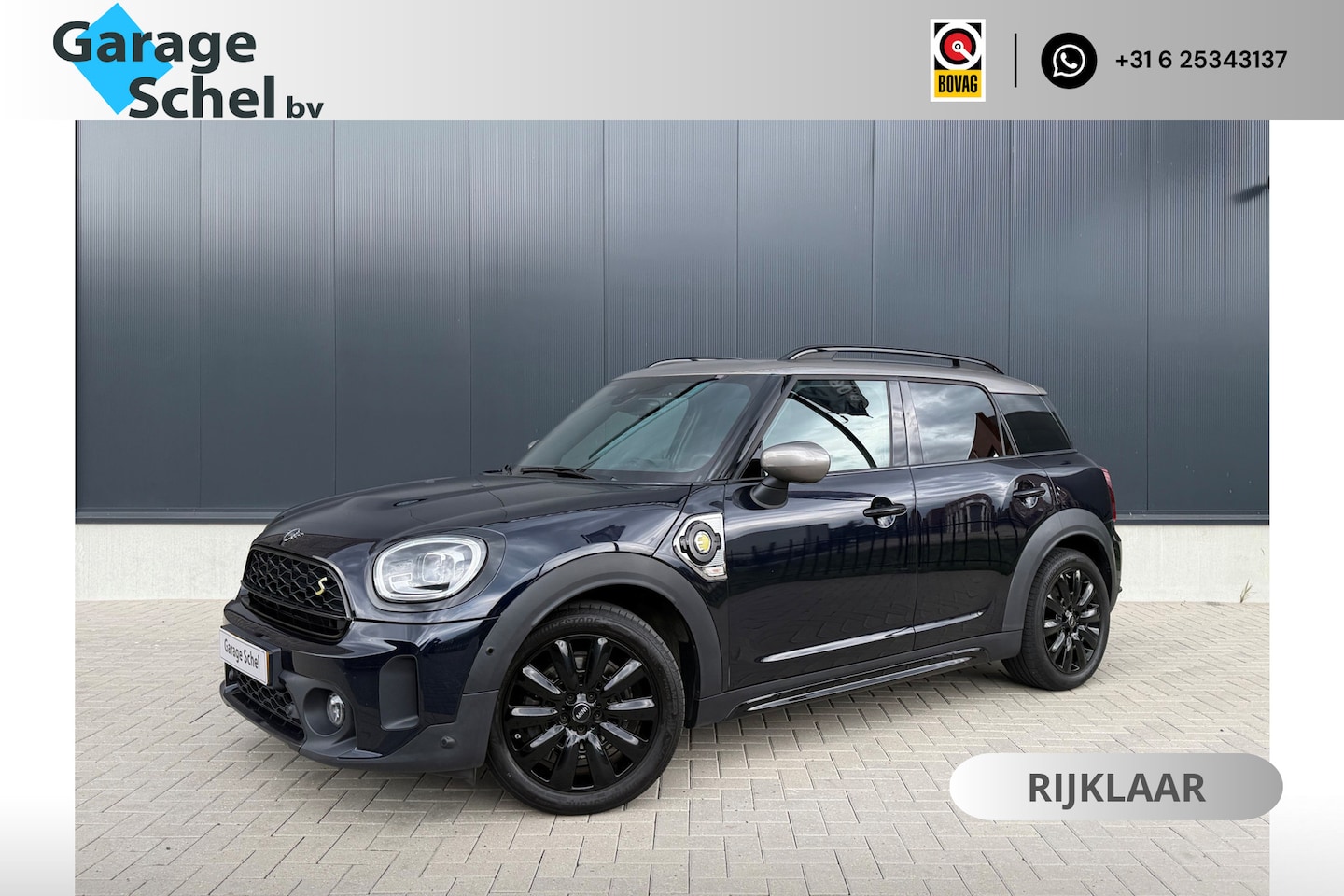 MINI Countryman - 1.5 Cooper SE ALL4 Facelift Pano - ACC - HUD - Navi - Camera - Rijklaar - AutoWereld.nl