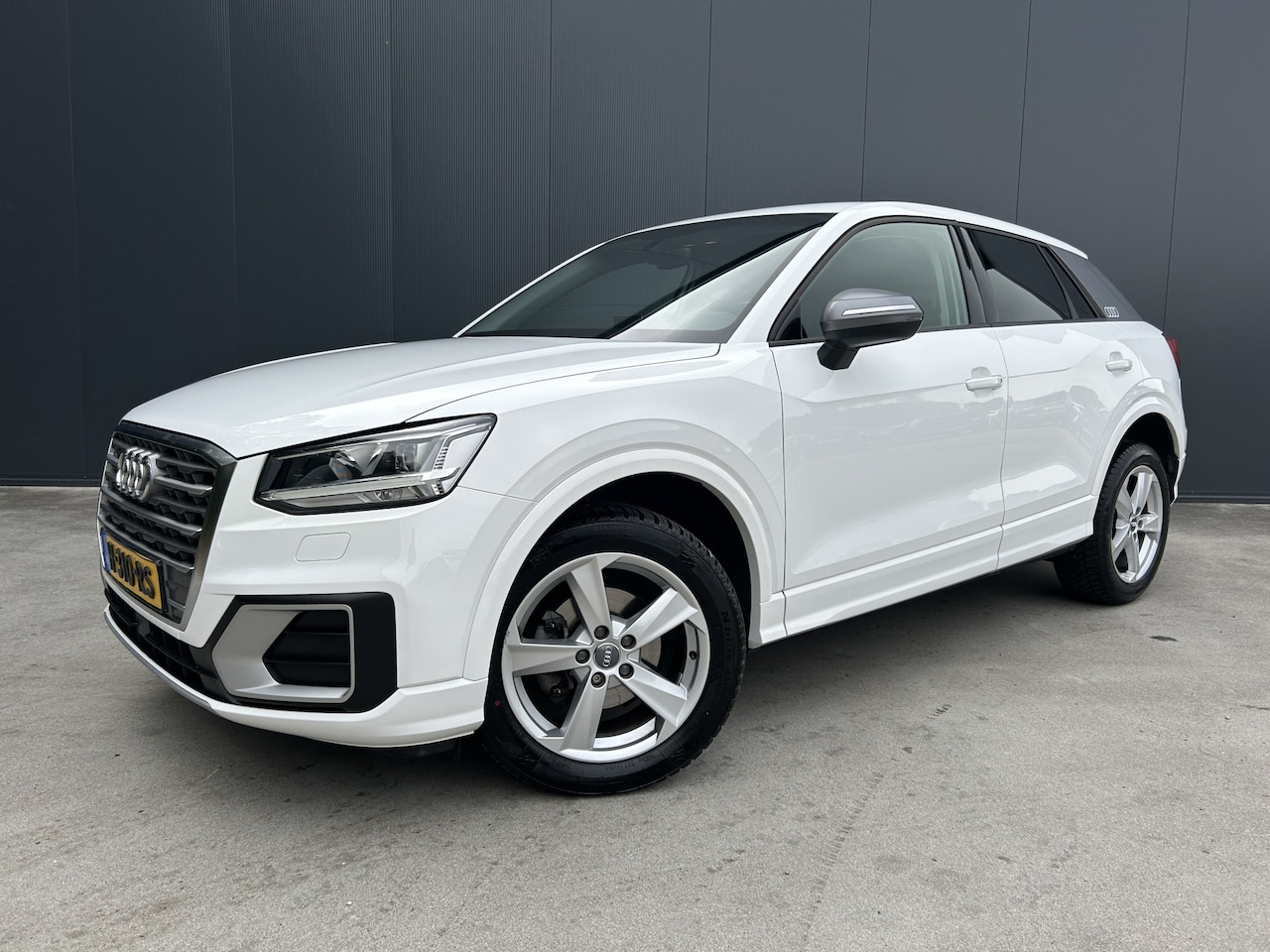 Audi Q2 - 30 TFSI SPORT NL AUTO NAVI CRUISE ECC LMV - AutoWereld.nl