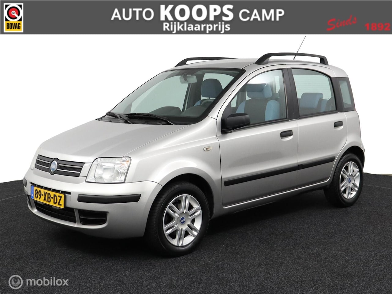 Fiat Panda - 1.2 Dynamic | NL-Auto | Clima | Lichtmetaal | Elek. pakket | - AutoWereld.nl
