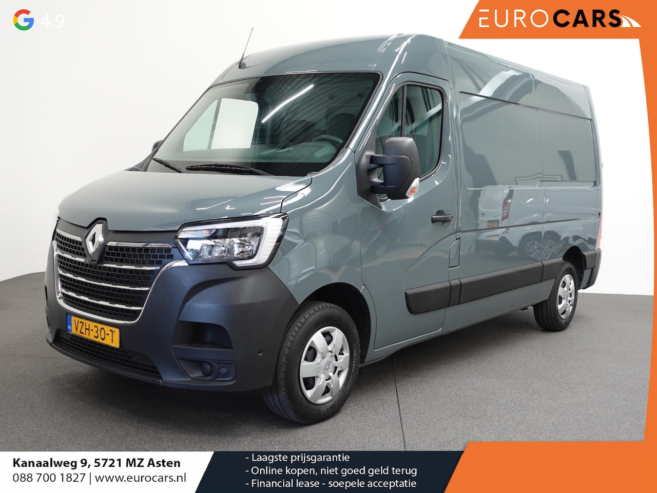 Renault Master - T35 150PK L2H2 Energy Work Edition Automaat Airco Cruise Camera Navi Parkeersensoren Trekh - AutoWereld.nl