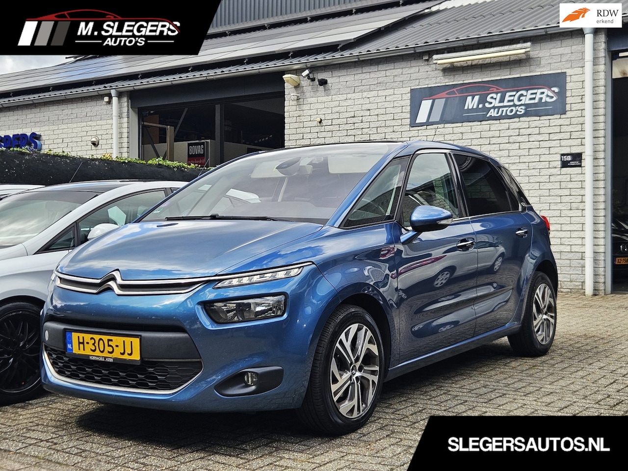 Citroën C4 Picasso - 1.6 VTi Intensive*4 cylinder*Nette auto!*Historie - AutoWereld.nl