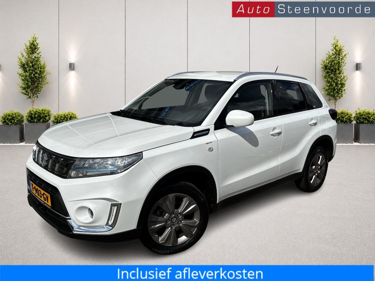 Suzuki Vitara - 1.4 Boosterjet Select Smart Hybrid 1.4 Boosterjet Select Smart Hybrid - AutoWereld.nl