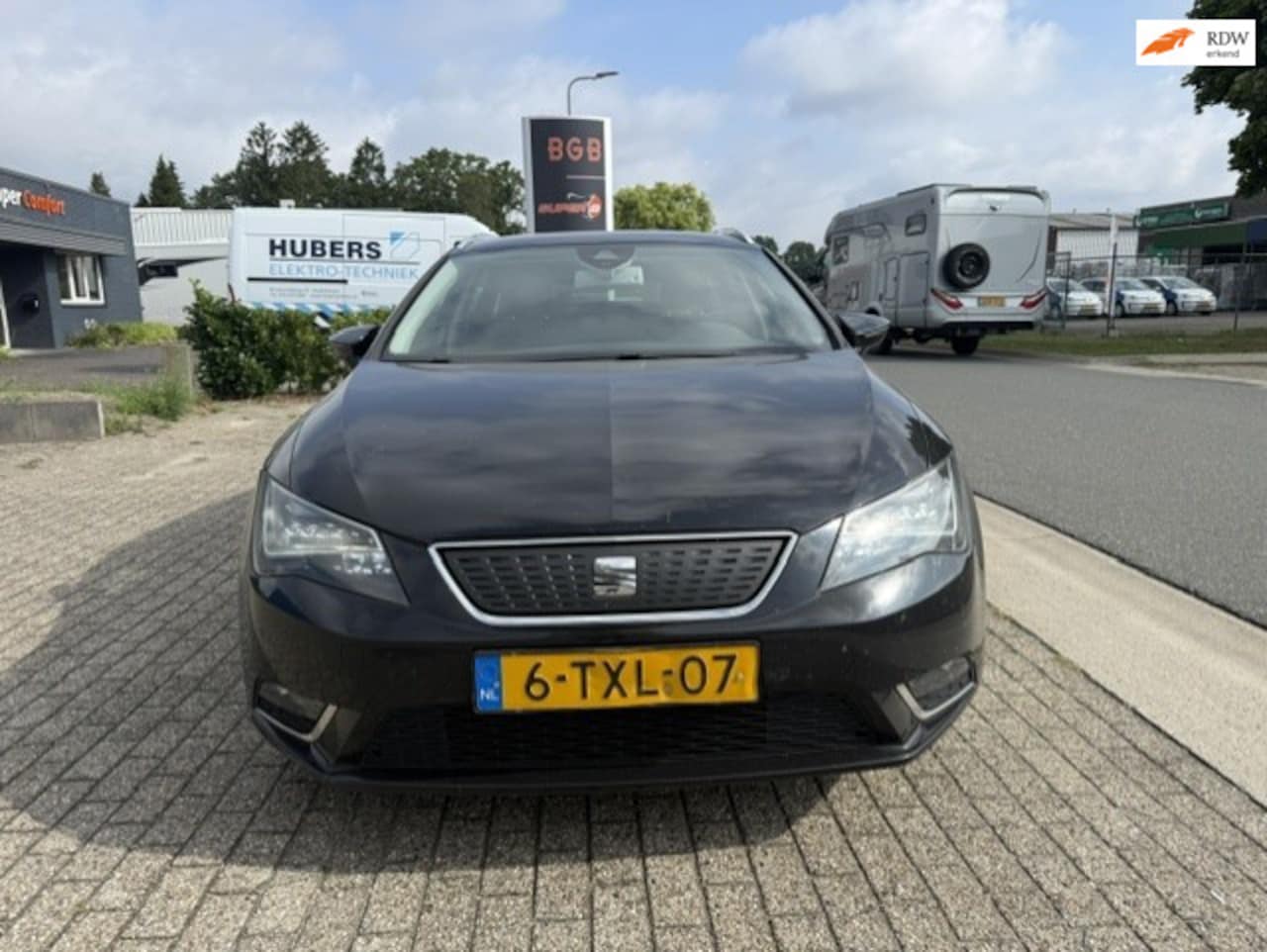 SEAT Leon ST - 1.6 TDI Style Business Ecomotive 1.6 TDI Style Business Ecomotive - AutoWereld.nl