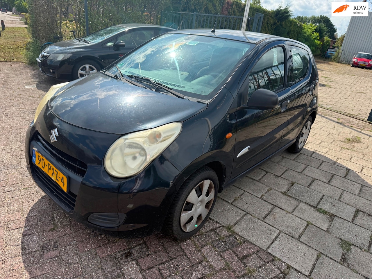 Suzuki Alto - 1.0 Comfort Plus KOUDE AIRCO APK 04-2027 - AutoWereld.nl