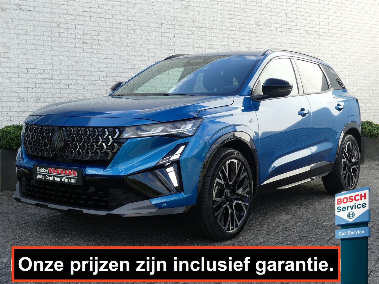 Renault Austral - 1.2 HYBRID ESPRIT ALPINE 200PK 360CAMERA/ADAP.CRUISE/EL.A.KLEP/STOEL+STUURVERW. - AutoWereld.nl