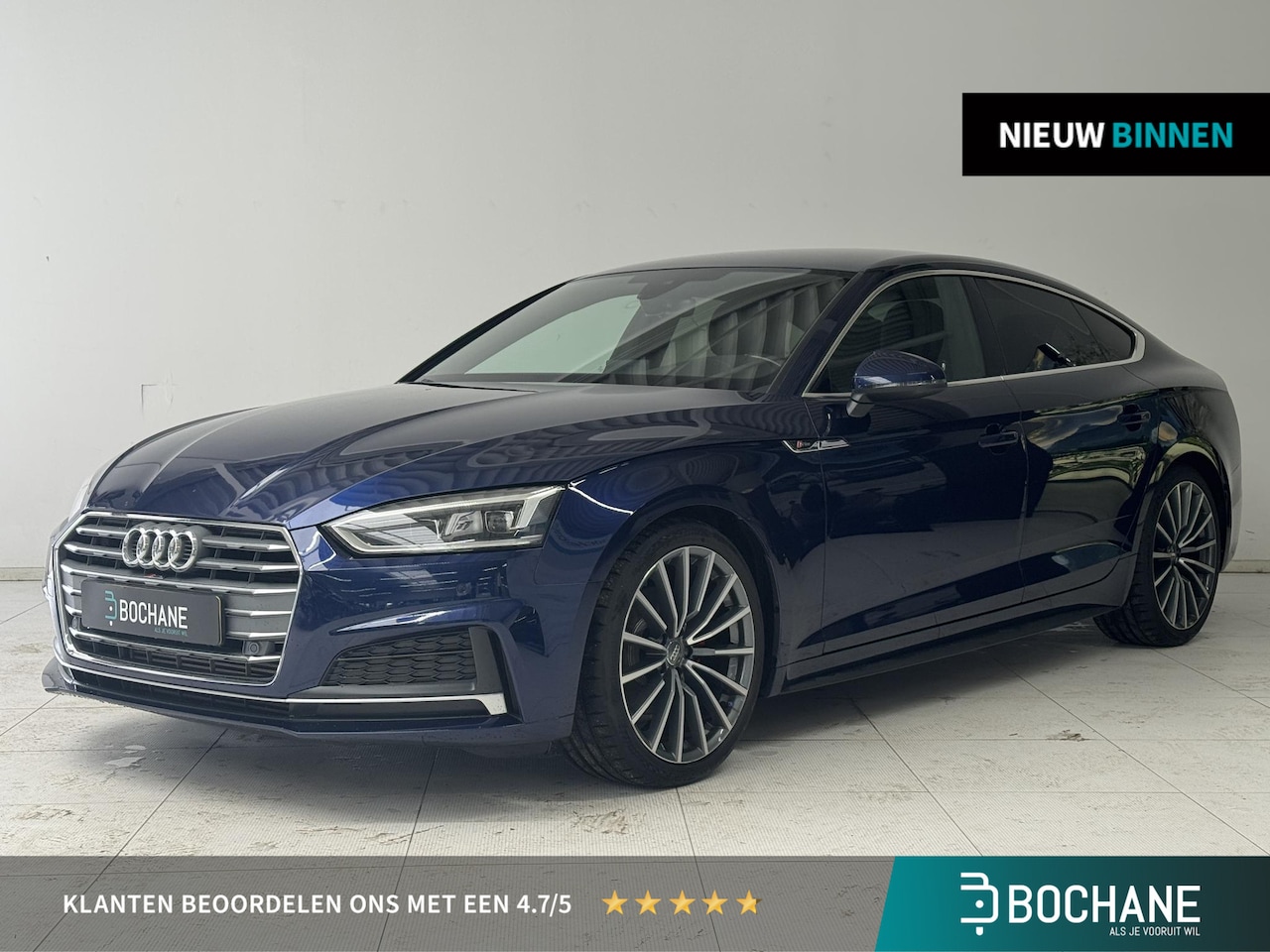 Audi A5 Sportback - 40 TFSI Sport S-line Edition | Navigatie | Parkeersensoren | Trekhaak | Climate Control | - AutoWereld.nl