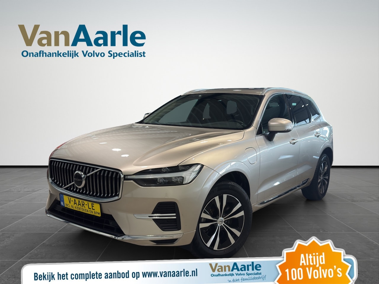 Volvo XC60 - T6 Aut. Long Range Bright Parkeercamera Leder 350pk - AutoWereld.nl
