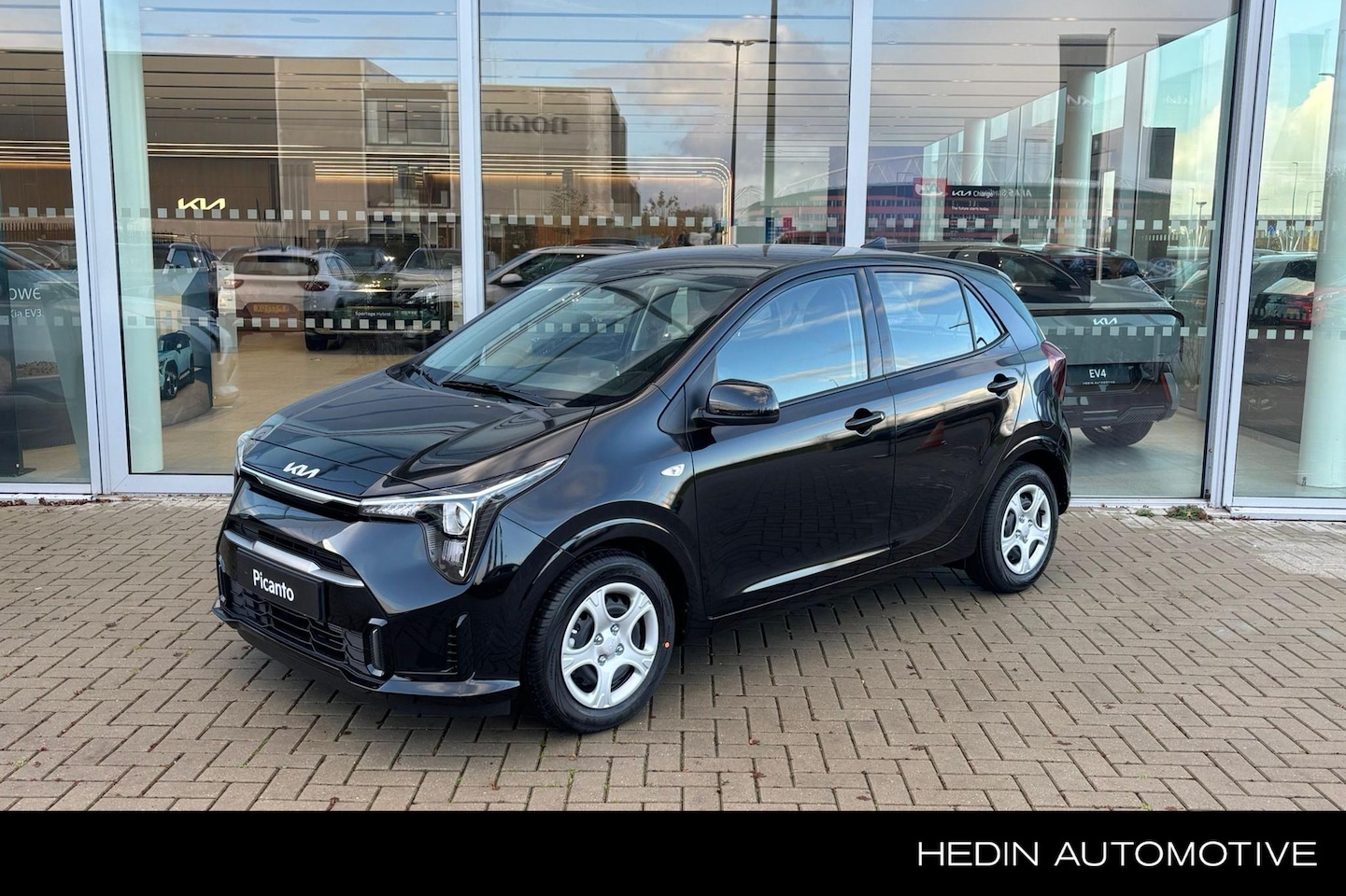Kia Picanto - 1.0 DynamicLine 5-zits | incl Particuliere inruilpremie | Direct beschikbaar | Navigatie | - AutoWereld.nl