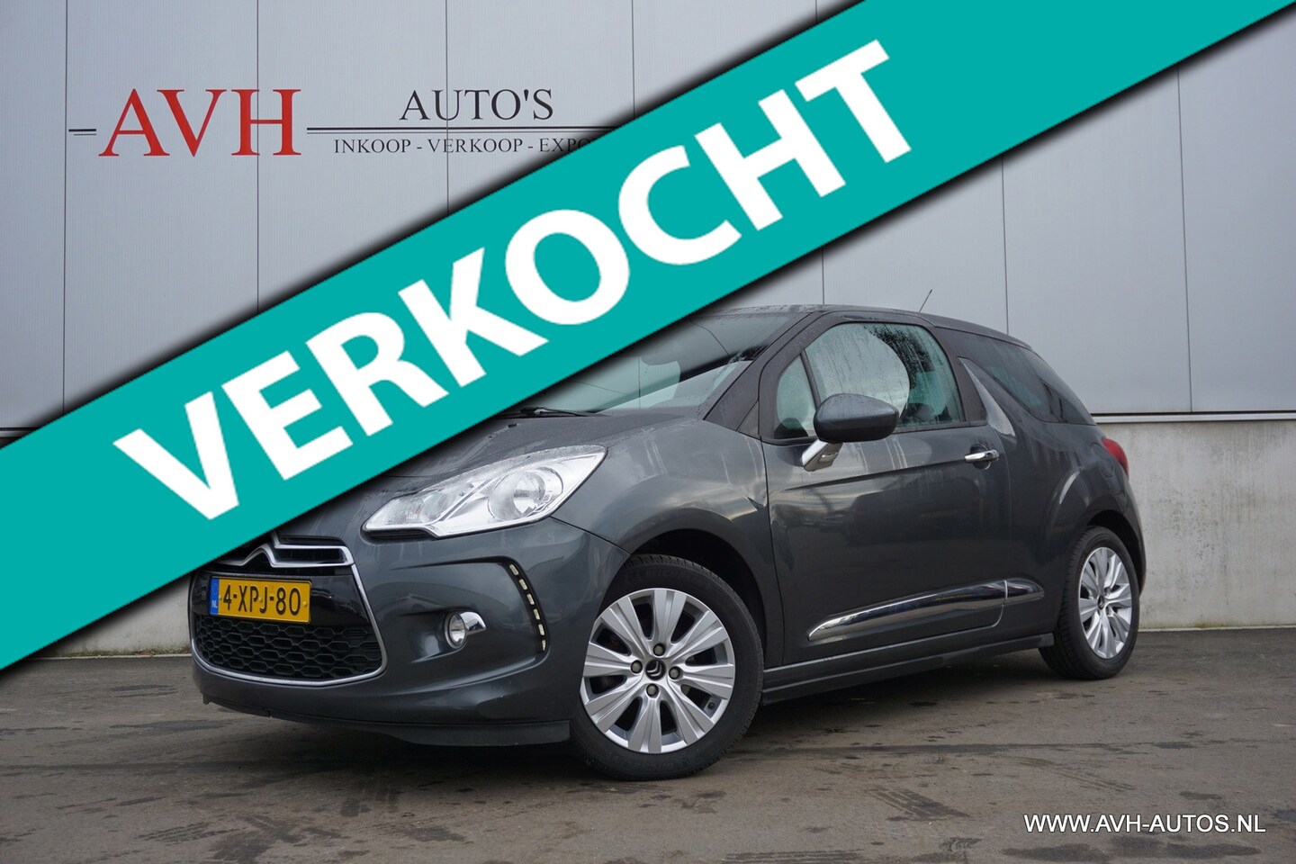 Citroën DS3 - 1.2 PureTech So Chic 1.2 PureTech So Chic - AutoWereld.nl