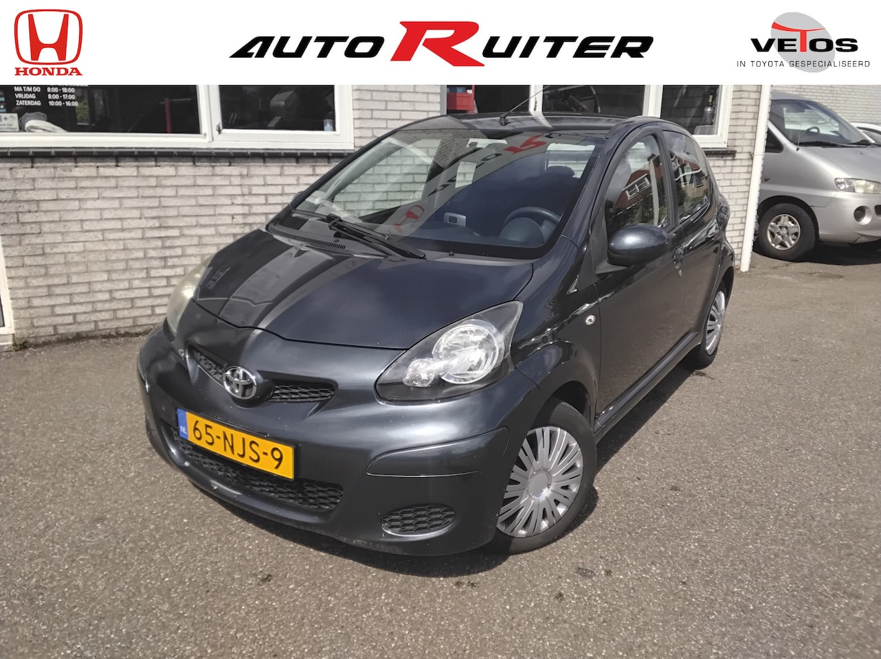 Toyota Aygo - 1.0-12V Comfort automaat slechts 25000 KM - AutoWereld.nl