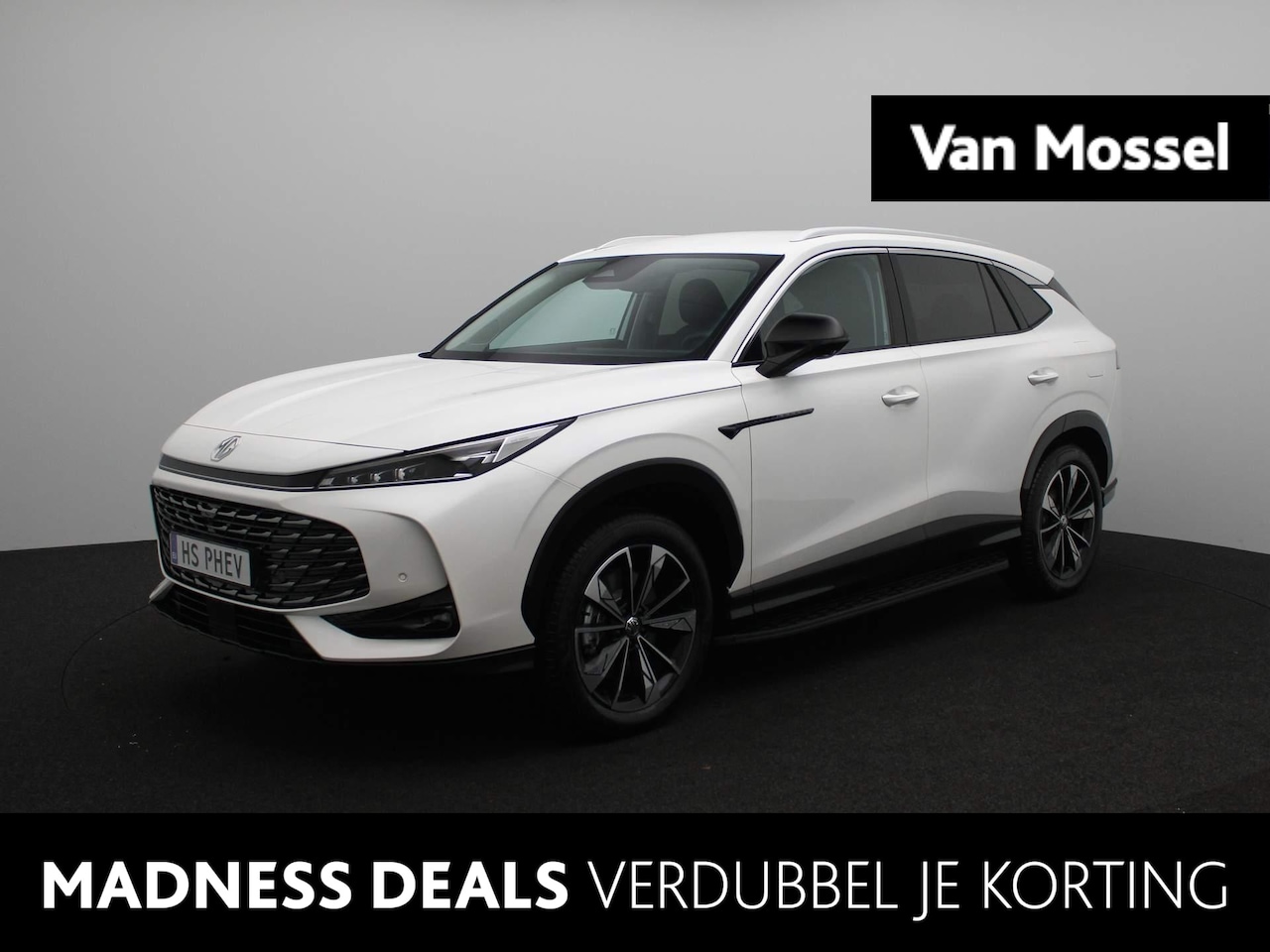 MG MG HS PHEV - 1.5 Aut. Luxury Snel Leverbaar | Gratis Upgrade | Leder | 360 CAM | 100 KM Elektrisch | Ma - AutoWereld.nl
