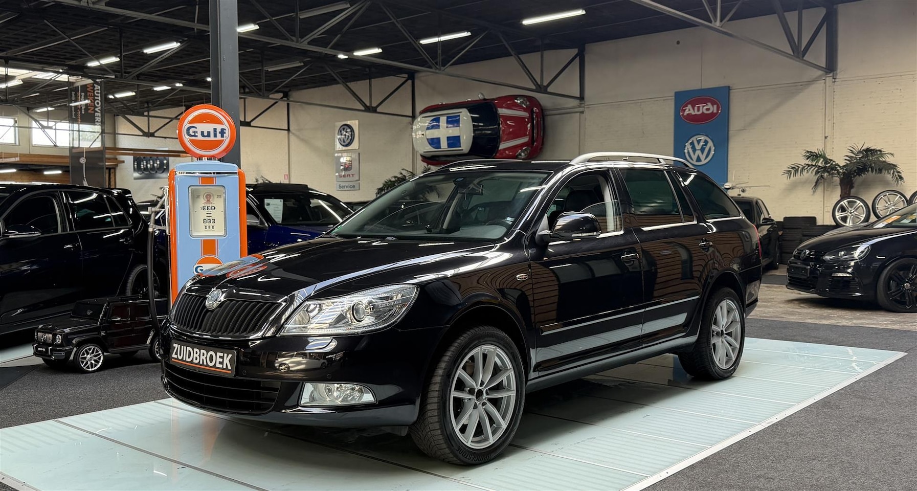 Skoda Octavia Combi - 1.8 TSI Vol optie | Memory | Carplay | Cruise | clima | 4x4 - AutoWereld.nl