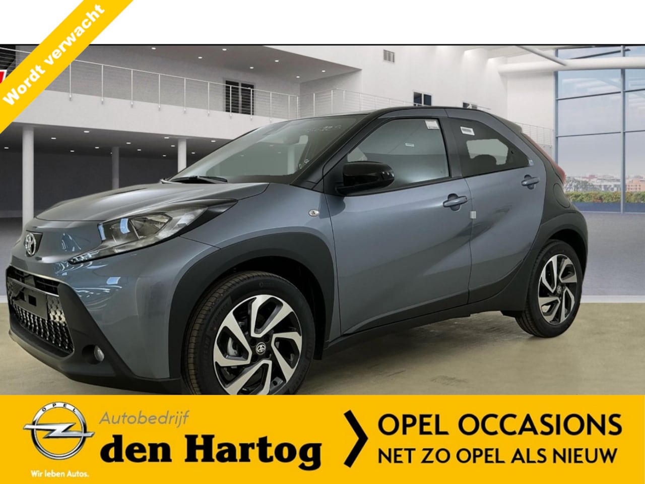 Toyota Aygo X - 1.0 VVT-i S-CVT Pulse 1.0 VVT-i S-CVT Pulse - AutoWereld.nl