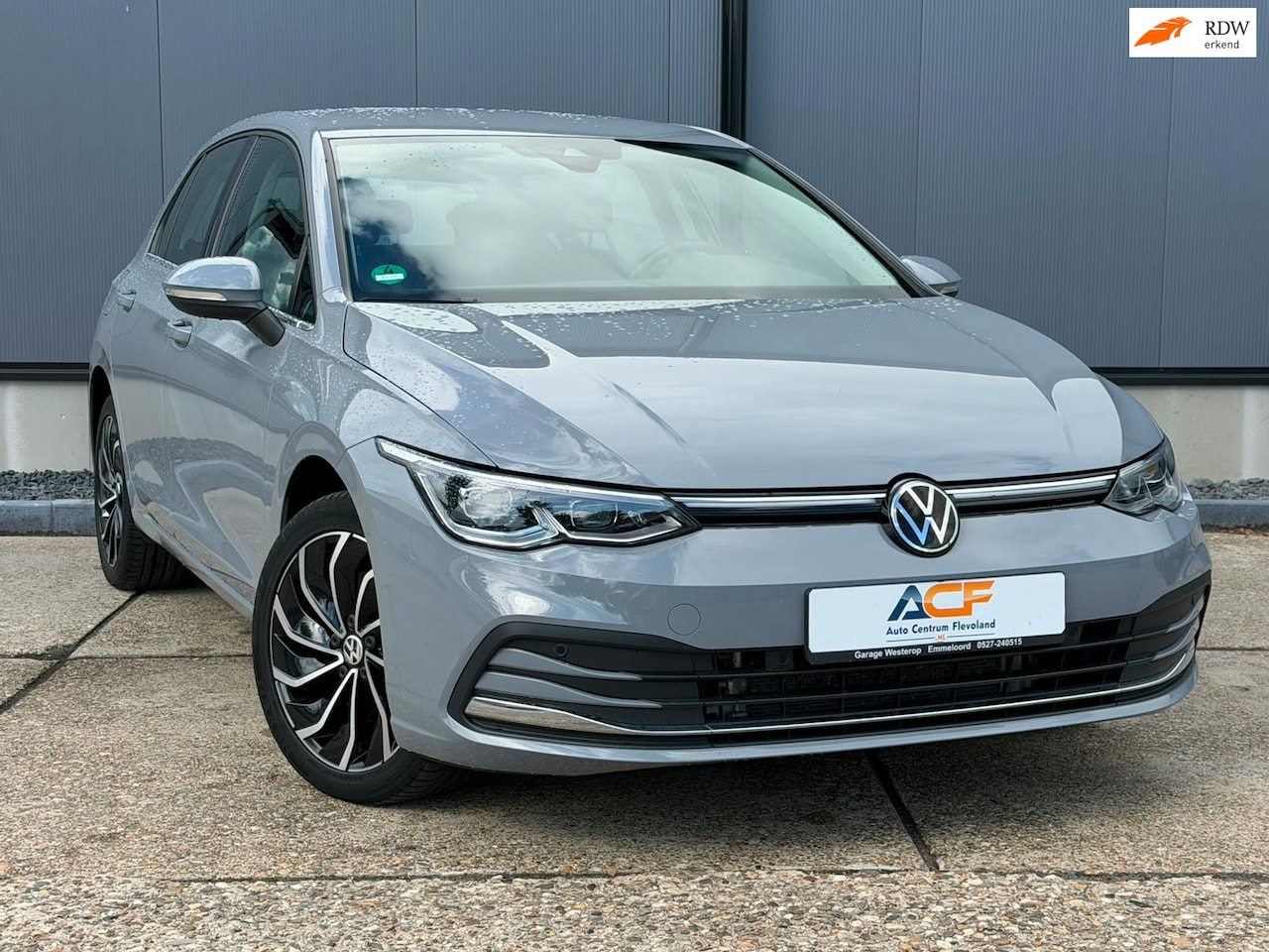 Volkswagen Golf - 1.4 eHybrid STYLE NARDO schitterende auto 1e eig. - AutoWereld.nl