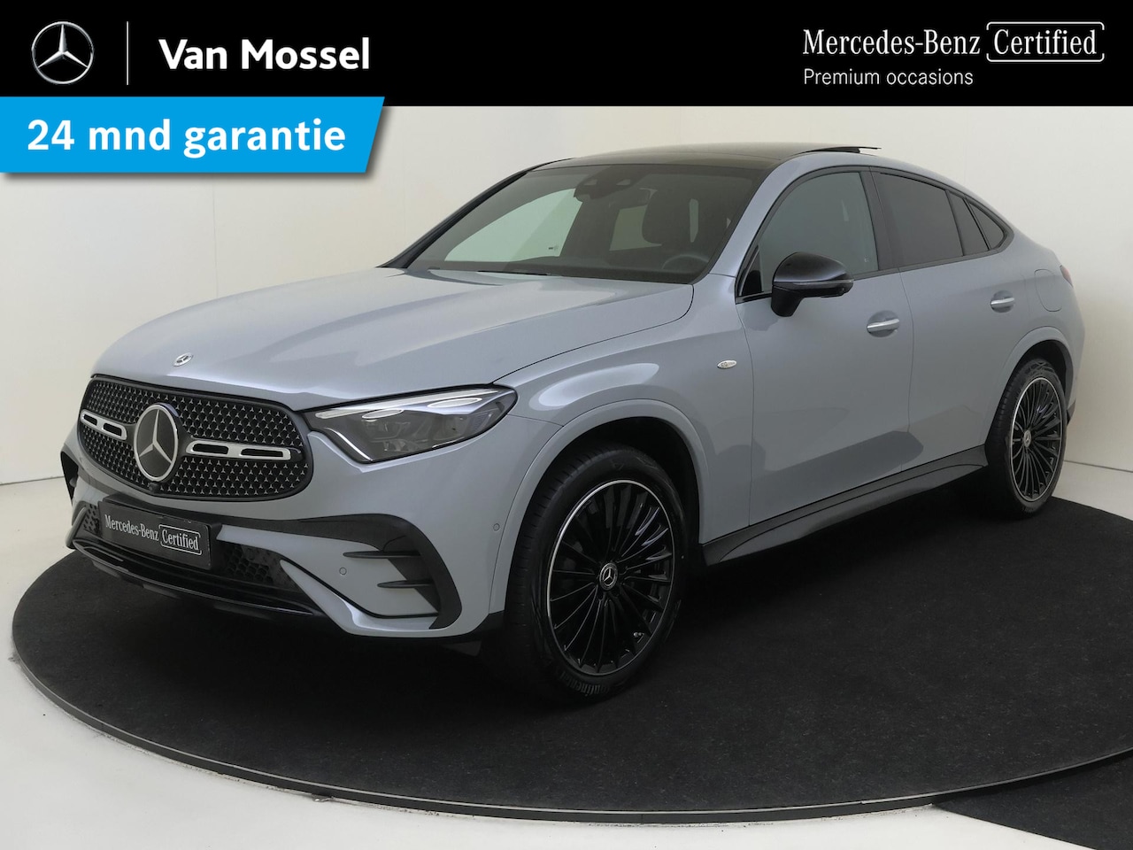 Mercedes-Benz GLC-klasse Coupé - 400e 4MATIC Business Solution AMG / Panoramadak/ AIRMATIC/ Achterasbesturing/ Burmester/ 2 - AutoWereld.nl