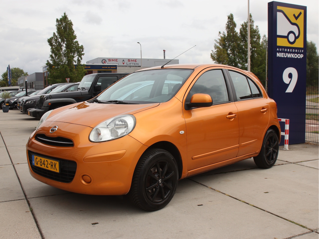 Nissan Micra - 1.2 Connect Edition Cruise, Clima, Carplay, LMV Zomeractie! - AutoWereld.nl